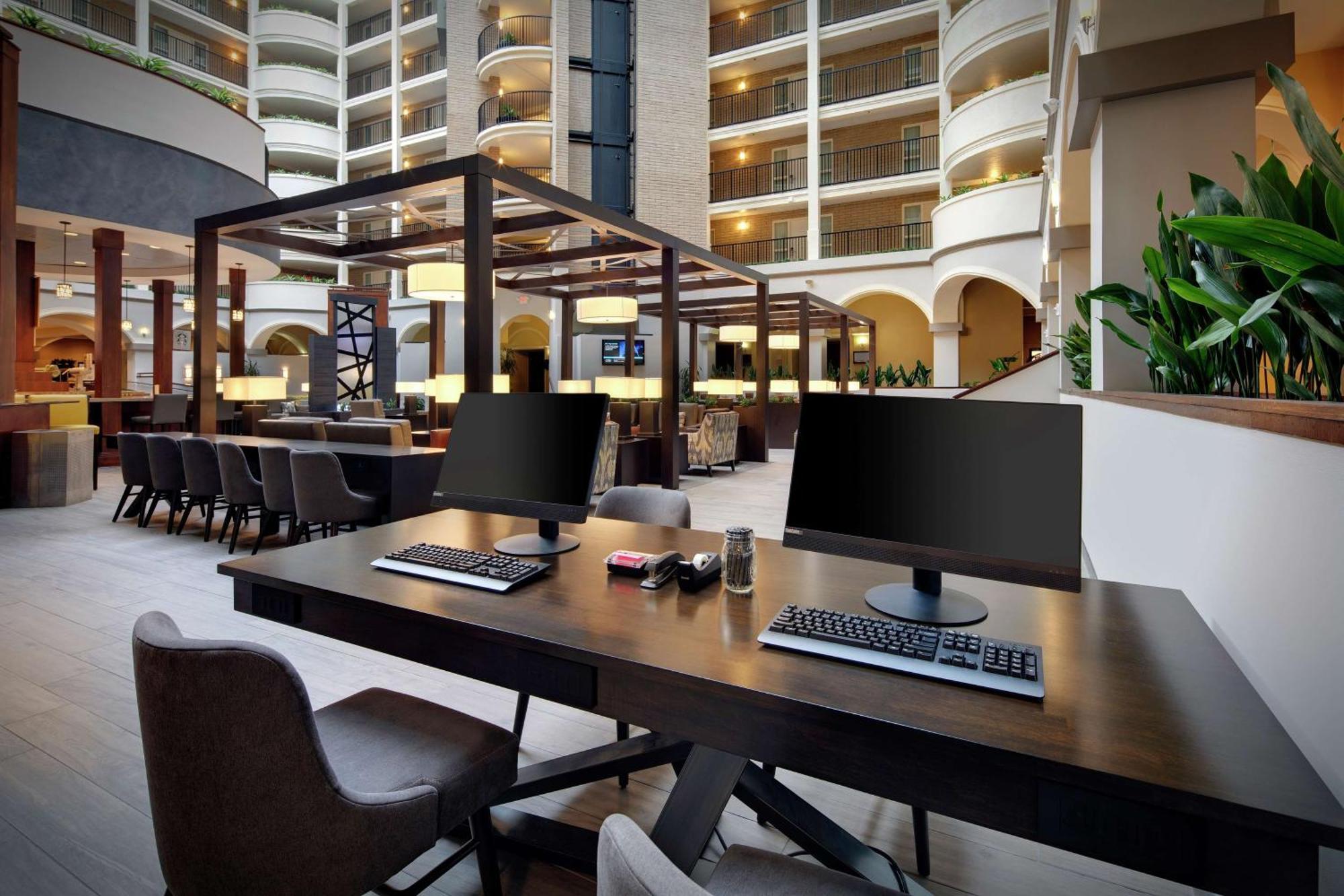 Embassy Suites Dallas - Park Central Area Extérieur photo