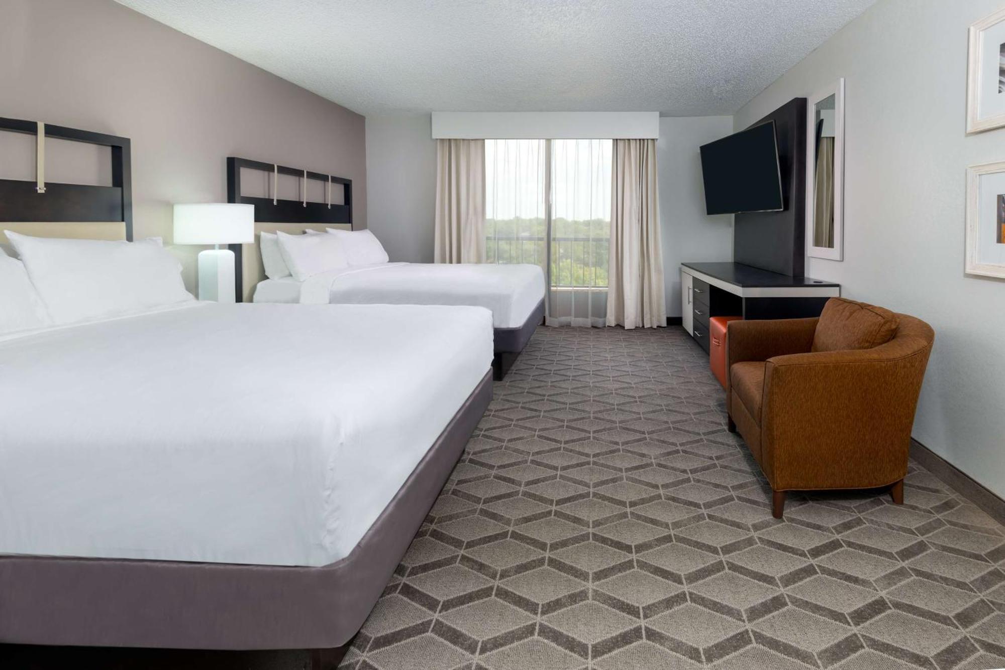 Embassy Suites Dallas - Park Central Area Extérieur photo