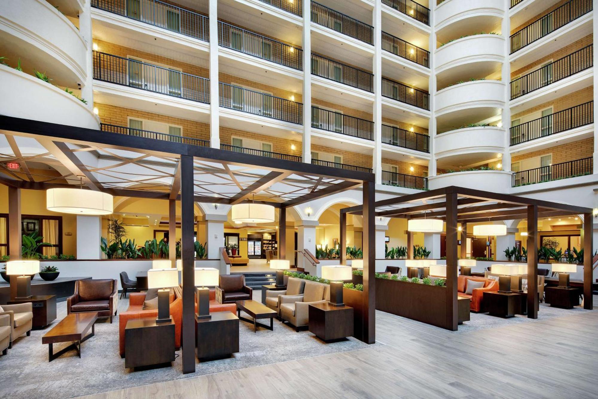 Embassy Suites Dallas - Park Central Area Extérieur photo